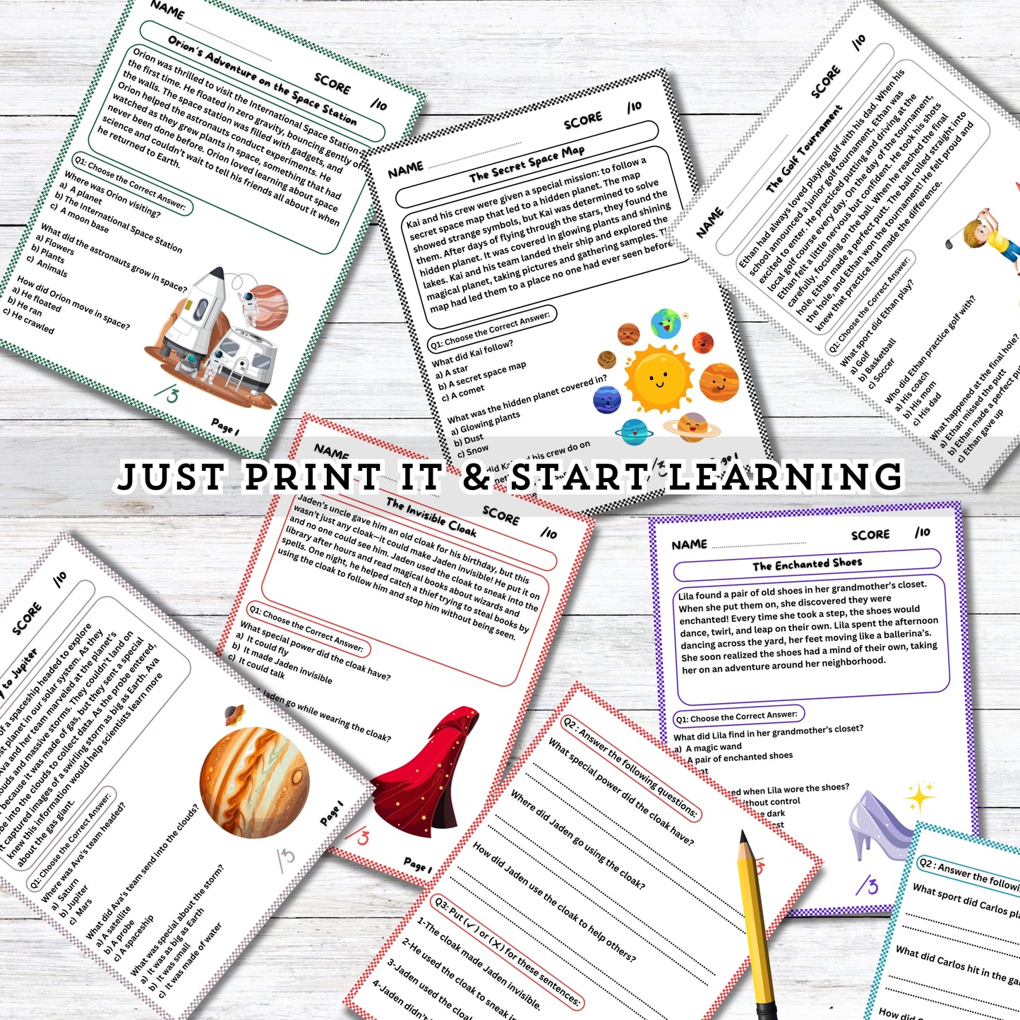 25 Different Stories Patch #8