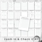Garden Project Planner Bundle