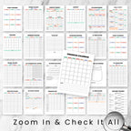 Rainbow Budget Planner Bundle