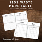 Meal & Pantry Planner