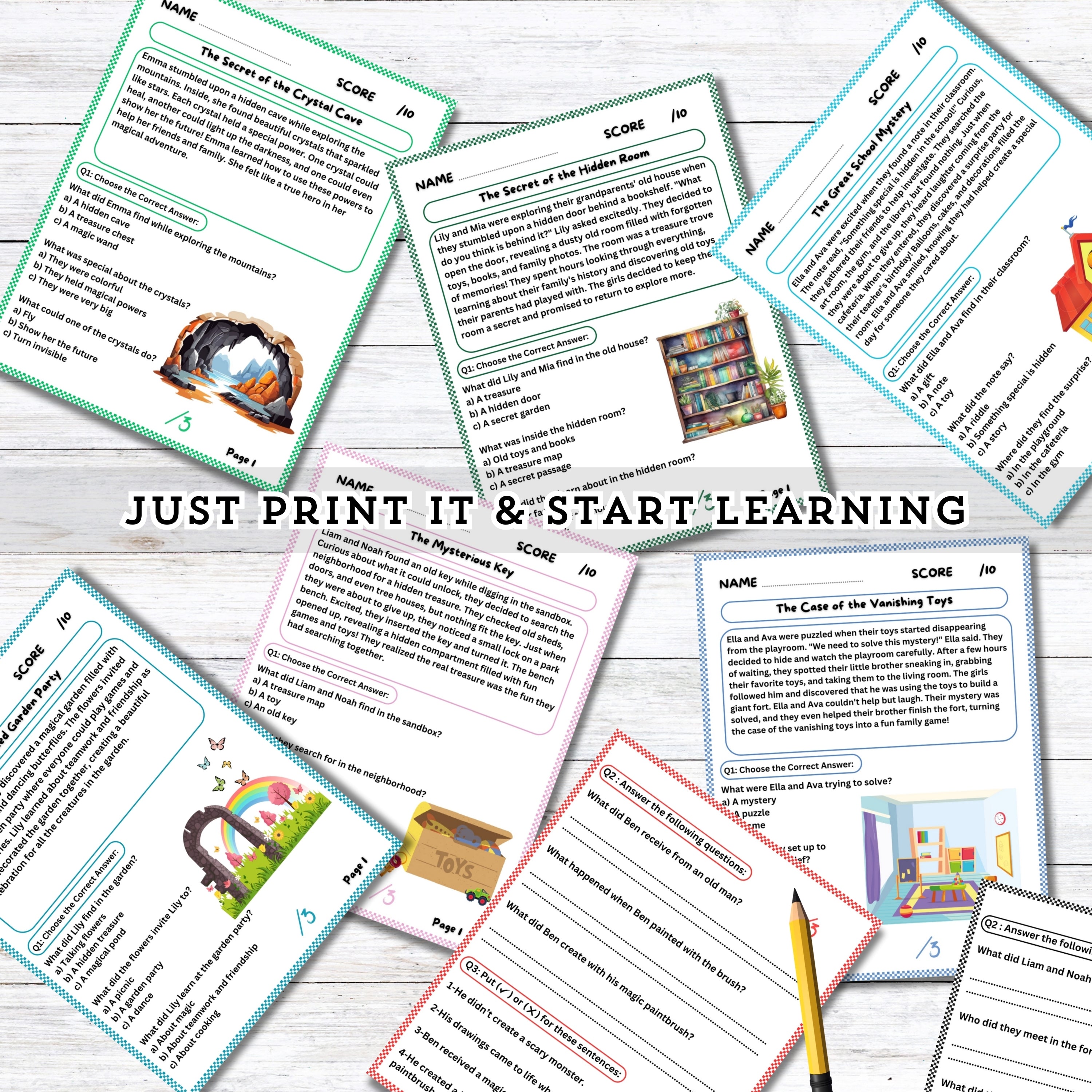 25 Different Stories Patch #21