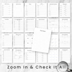 End Of Life Planner & Journal Bundle