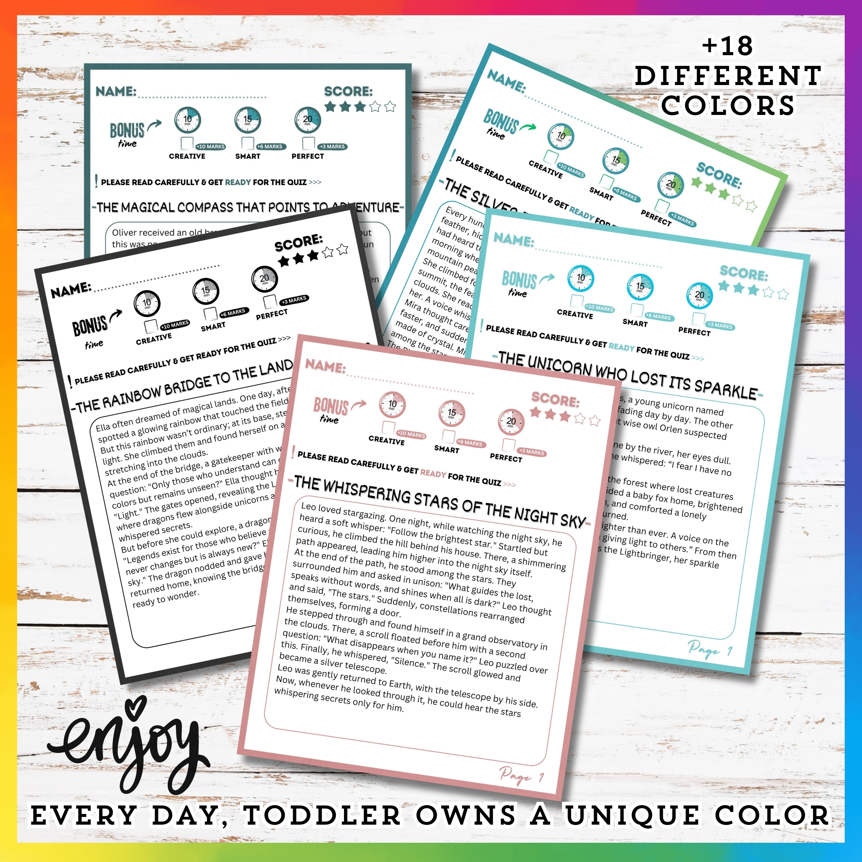 Fantasy Reading Stories