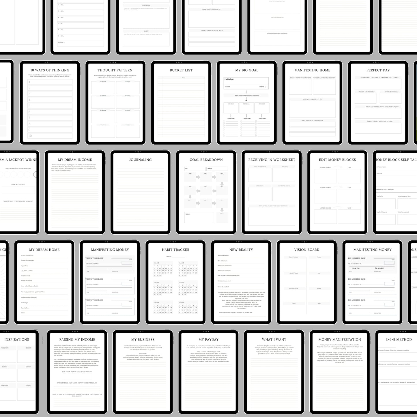 The Abundance Journal