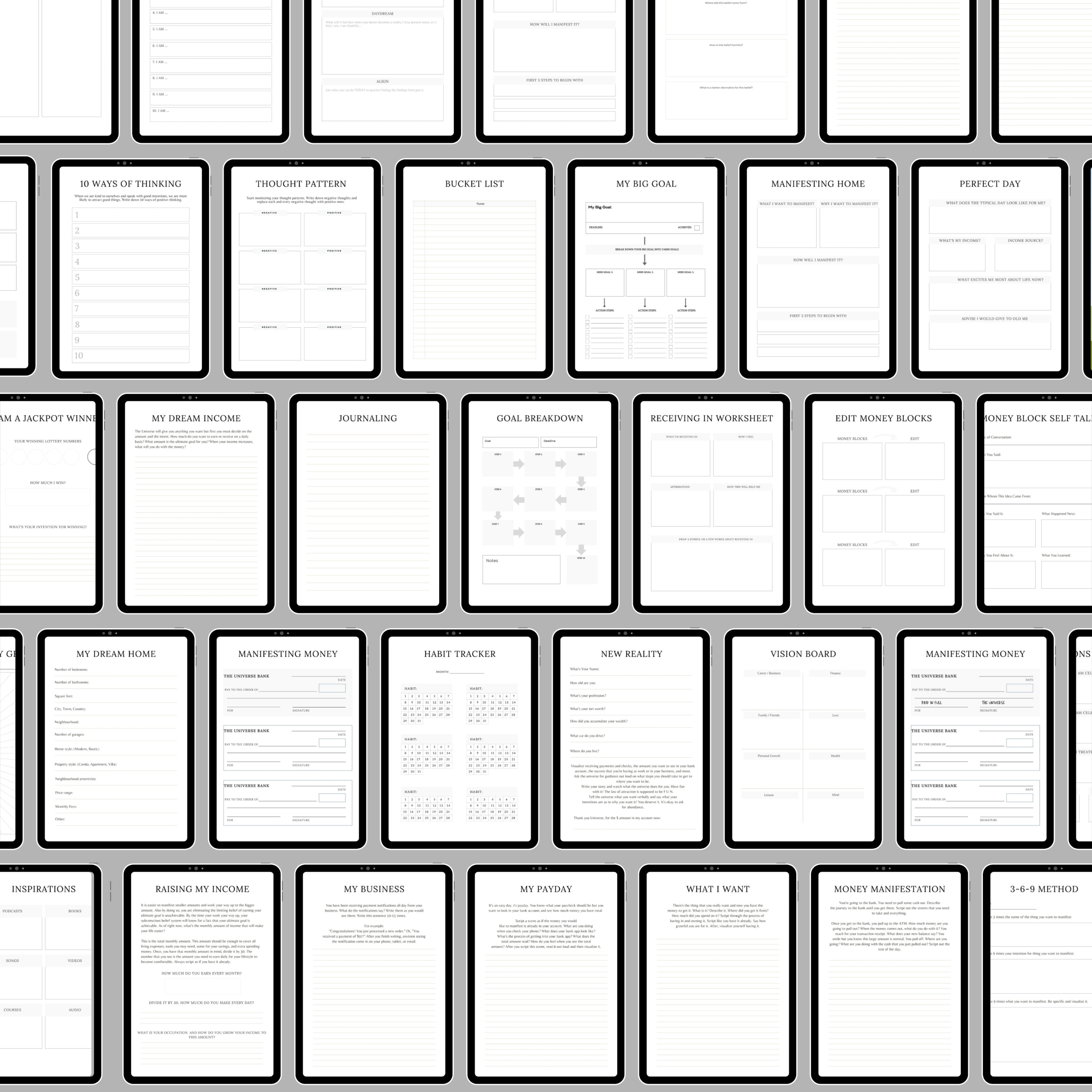 The Abundance Journal