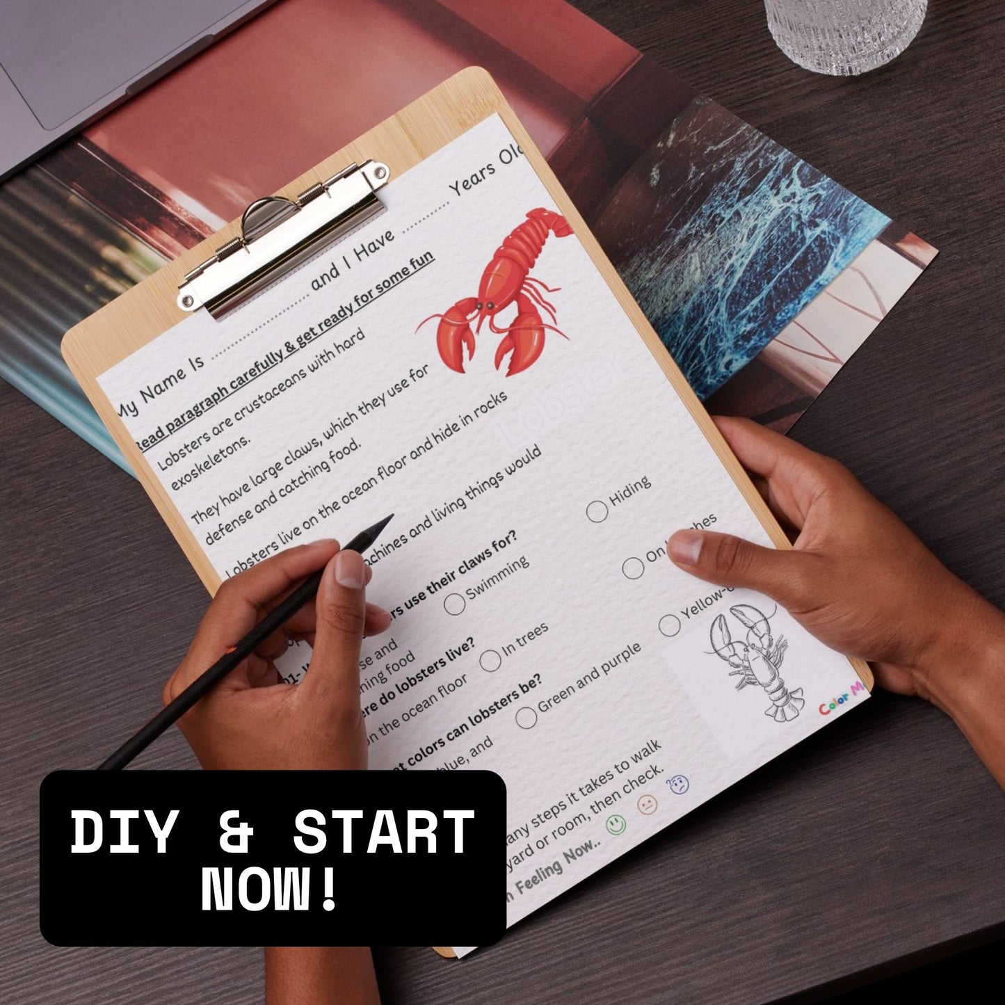 Learn About Underworld Sea Creatures