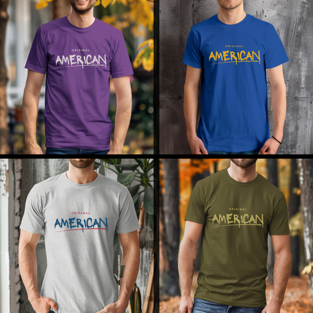 Original American - Patriotic Pride Statement Artwork