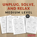 +1000 Senior Sudoku Pro Pack Bundle - 3 Levels