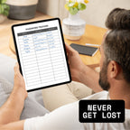 Personal Passwords Tracker