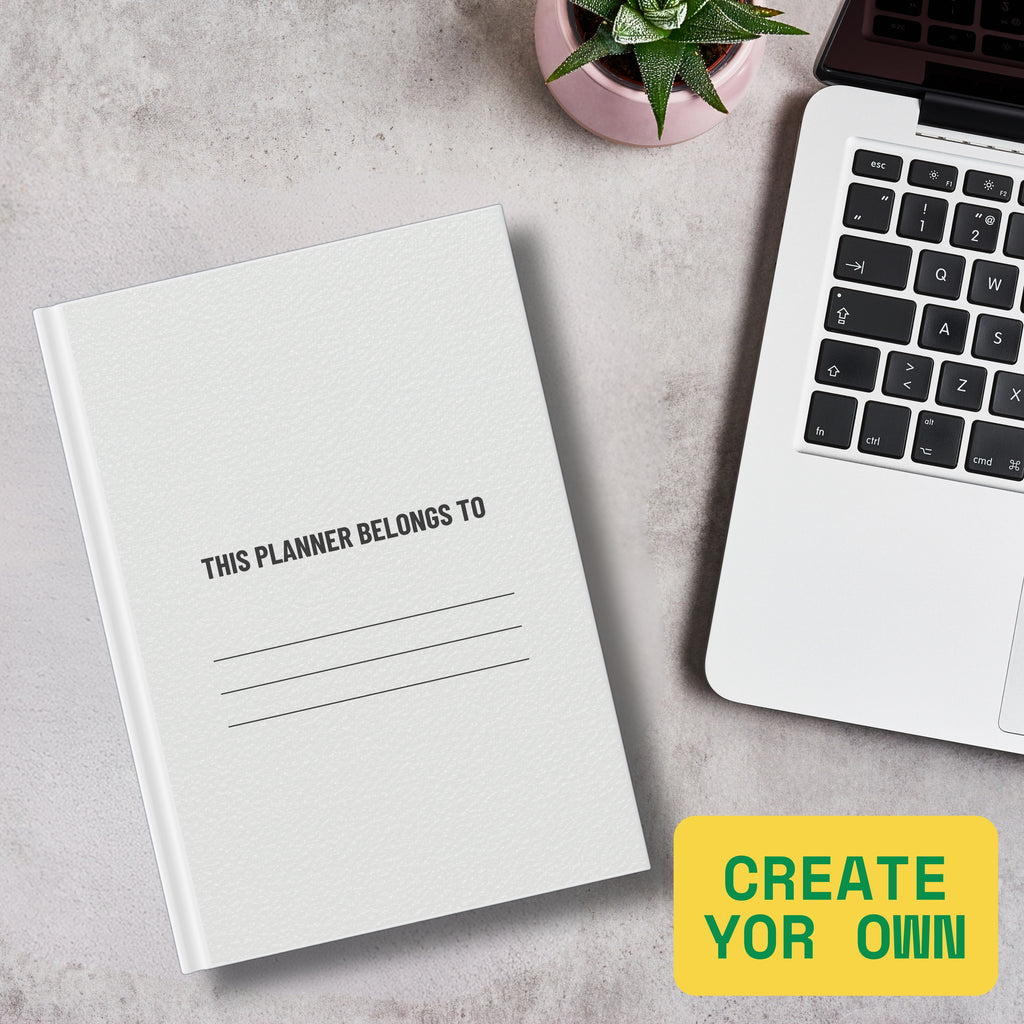 Goal Achieving Planner Bundle