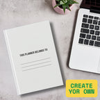 Goal Achieving Planner Bundle