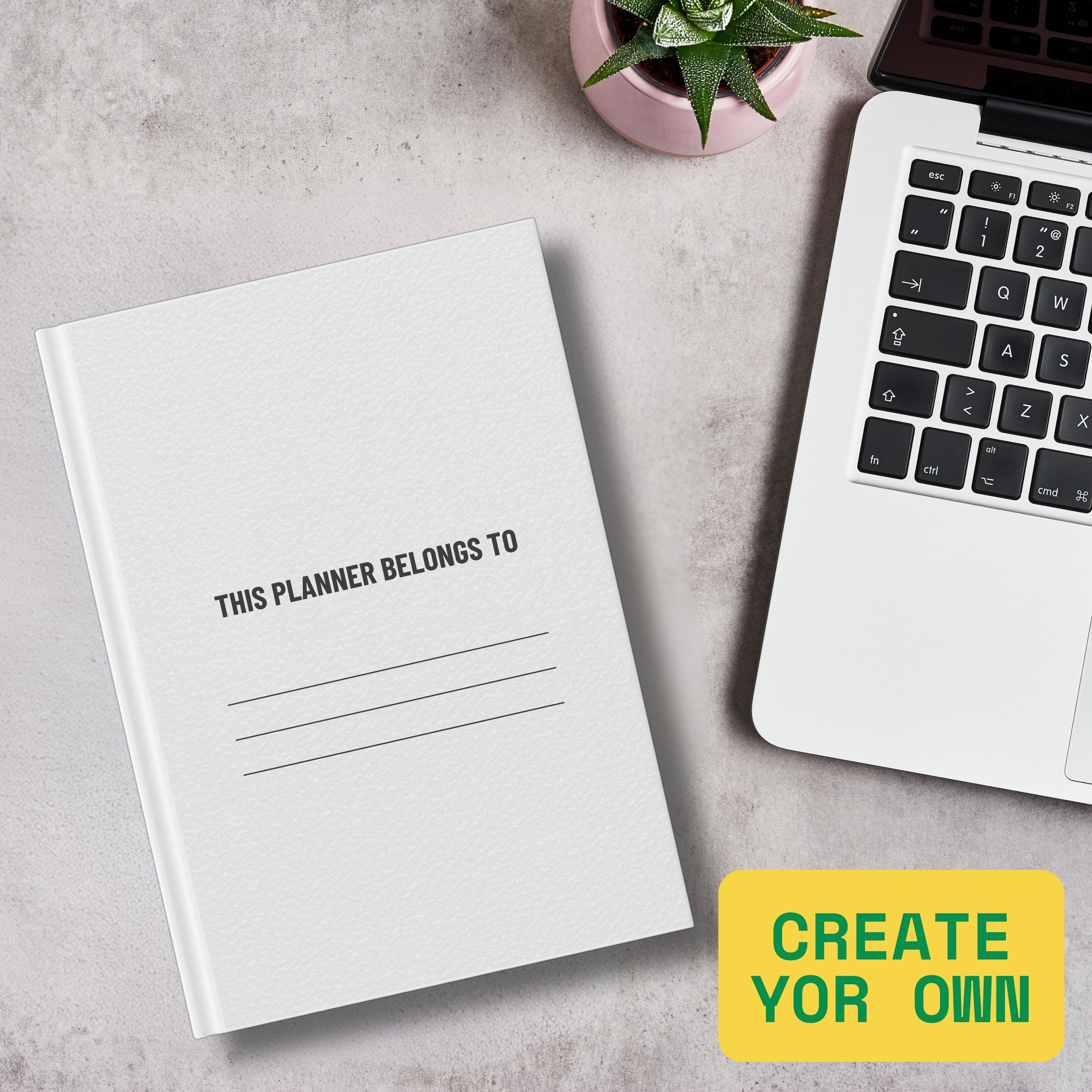 Goal Achieving Planner Bundle