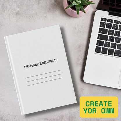 Goal Achieving Planner Bundle