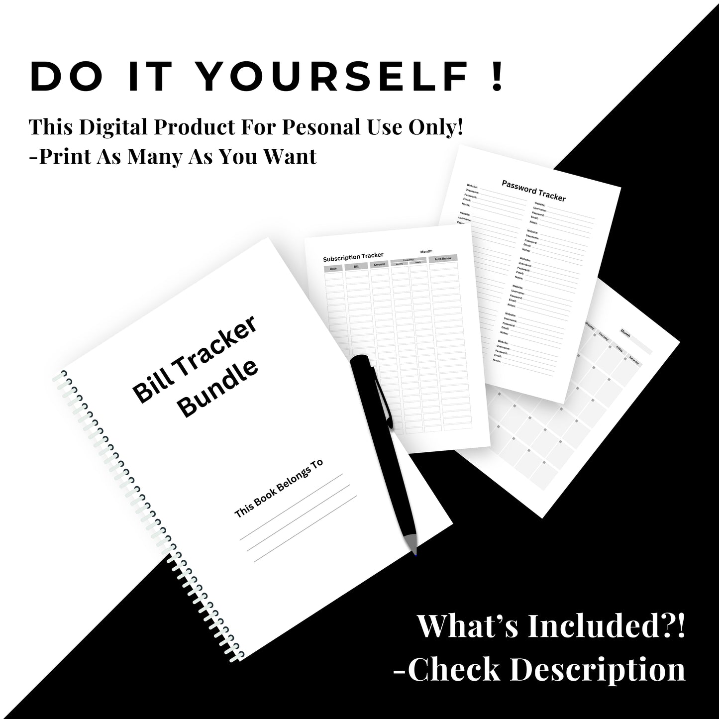 My Bill Trackers - Lite V.