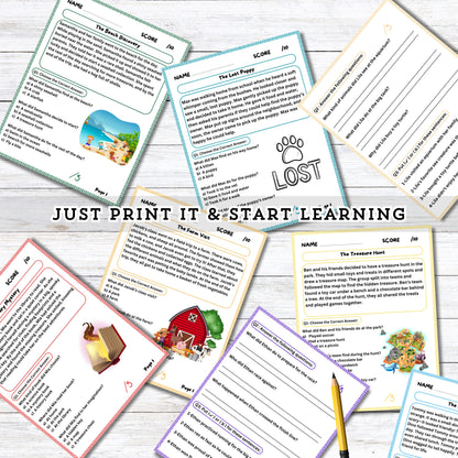 25 Different Stories Patch #6