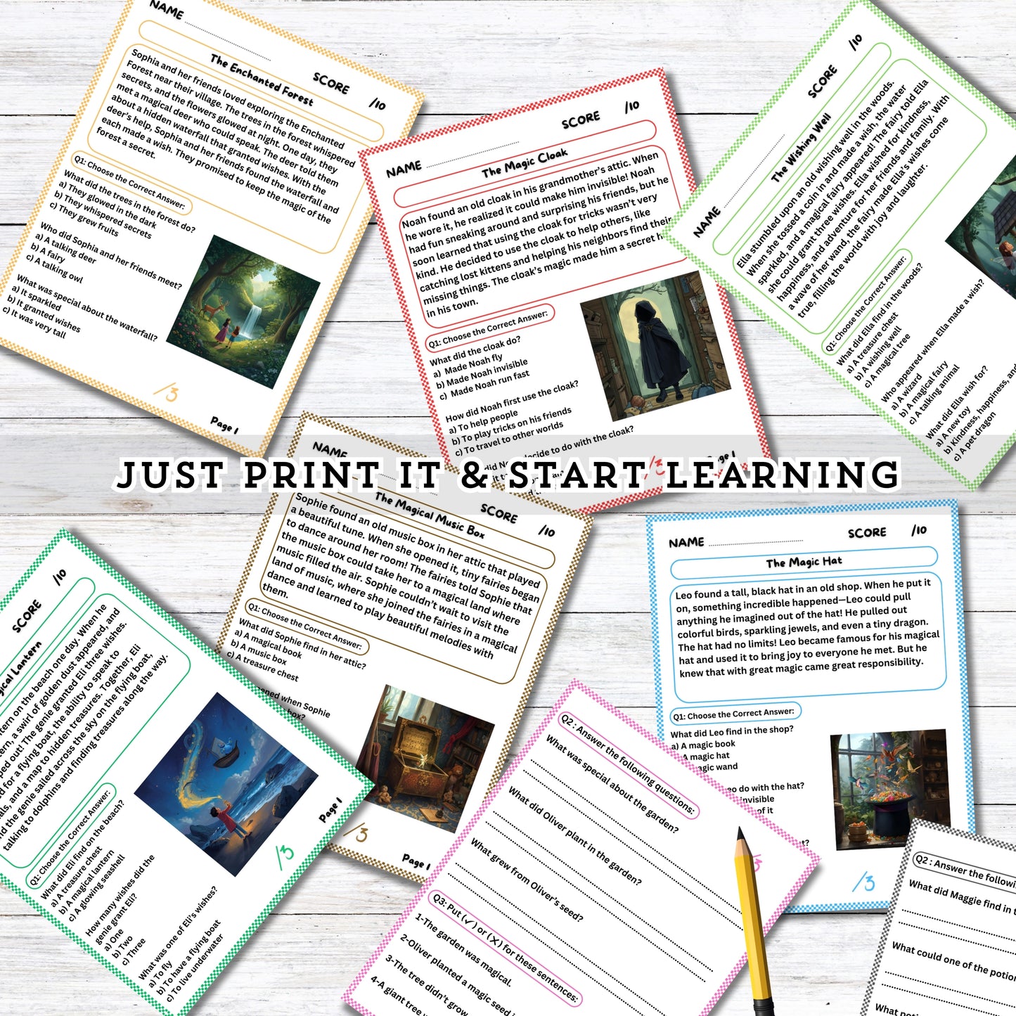 25 Different Stories Patch #19