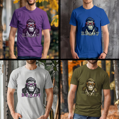 Ready Boss Big Boss - Cool Gorilla Sunglasses Statement Artwork