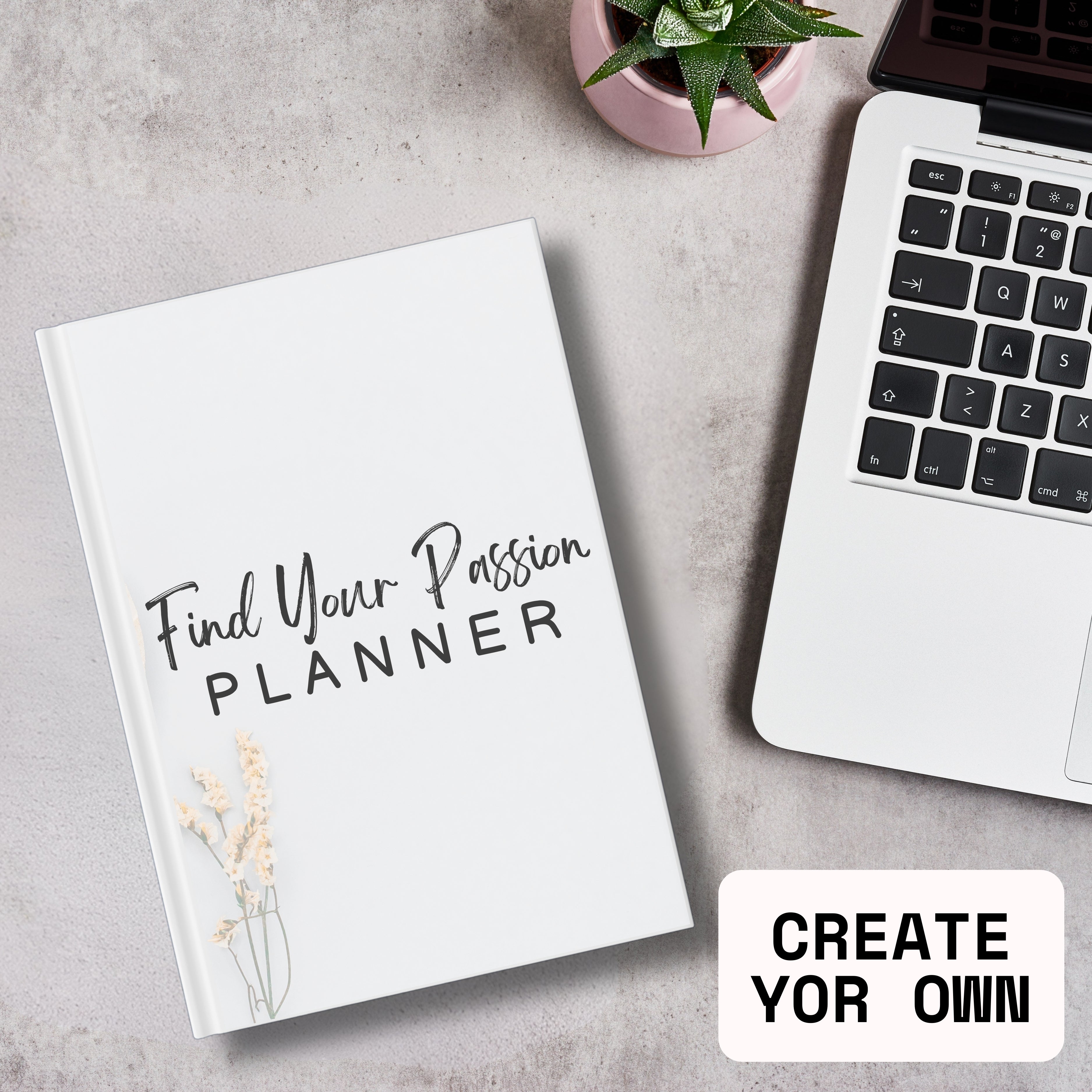 Find Your Passion Planner & Journal