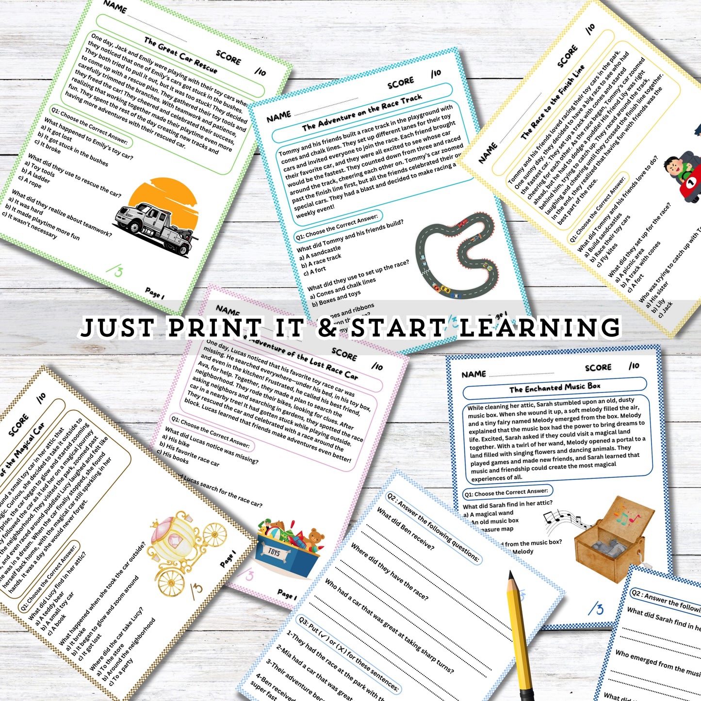 25 Different Stories Patch #23