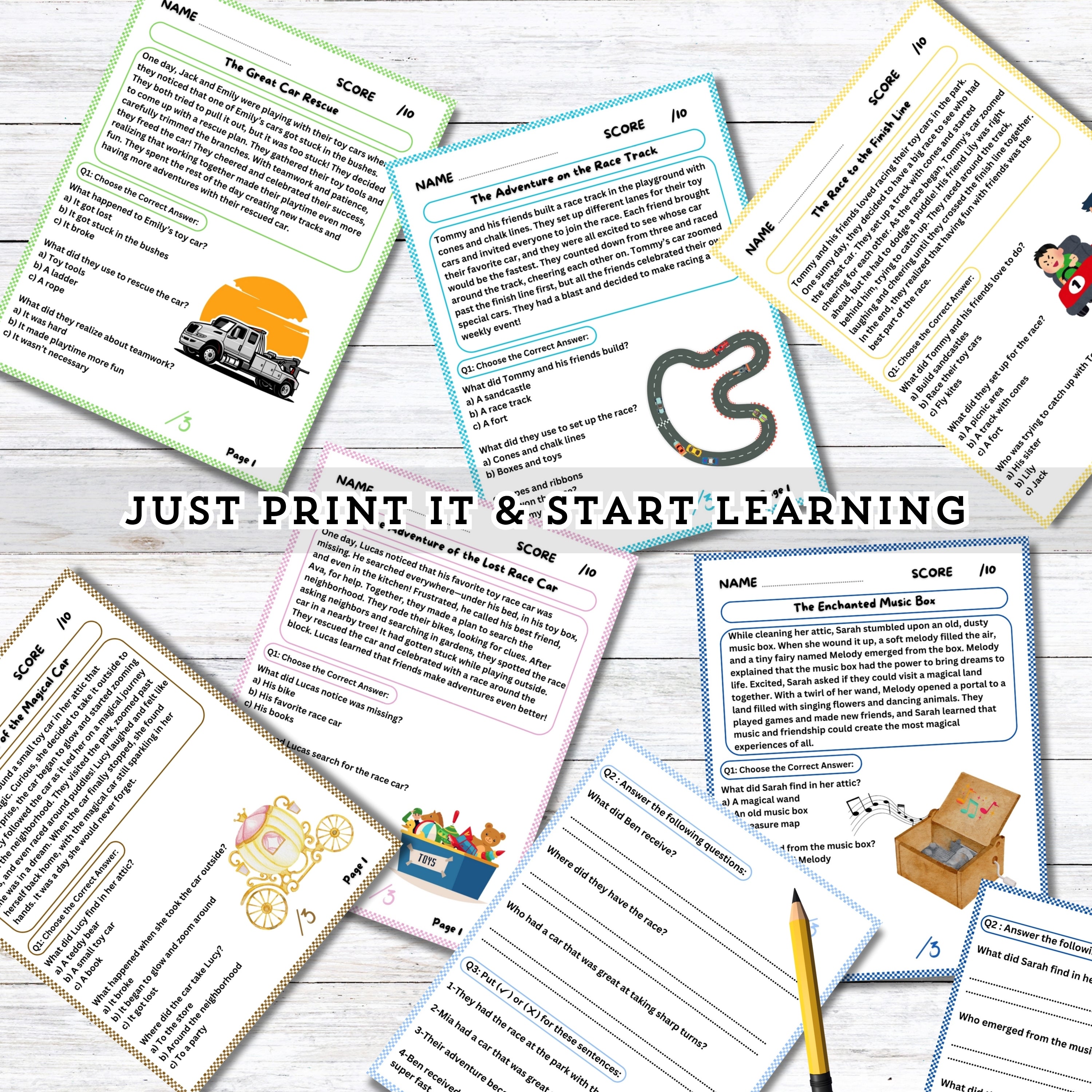 25 Different Stories Patch #23