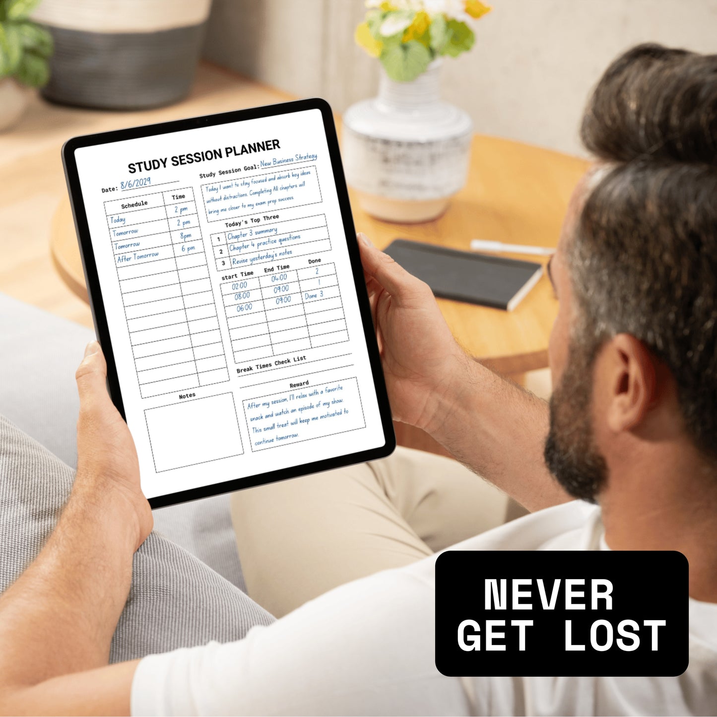 Study Session Planner