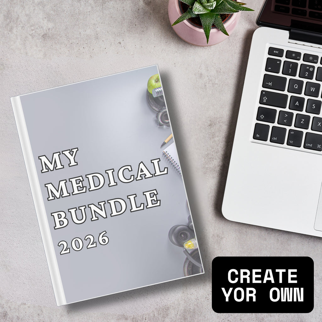 My 2026 Medical Planner Bundle