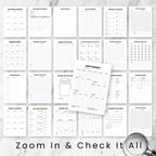 Financial & Budget Planner Bundle