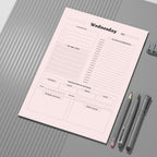 7 Days "Named" Daily Planner