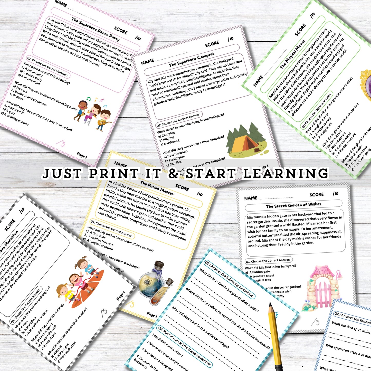 25 Different Stories Patch #20