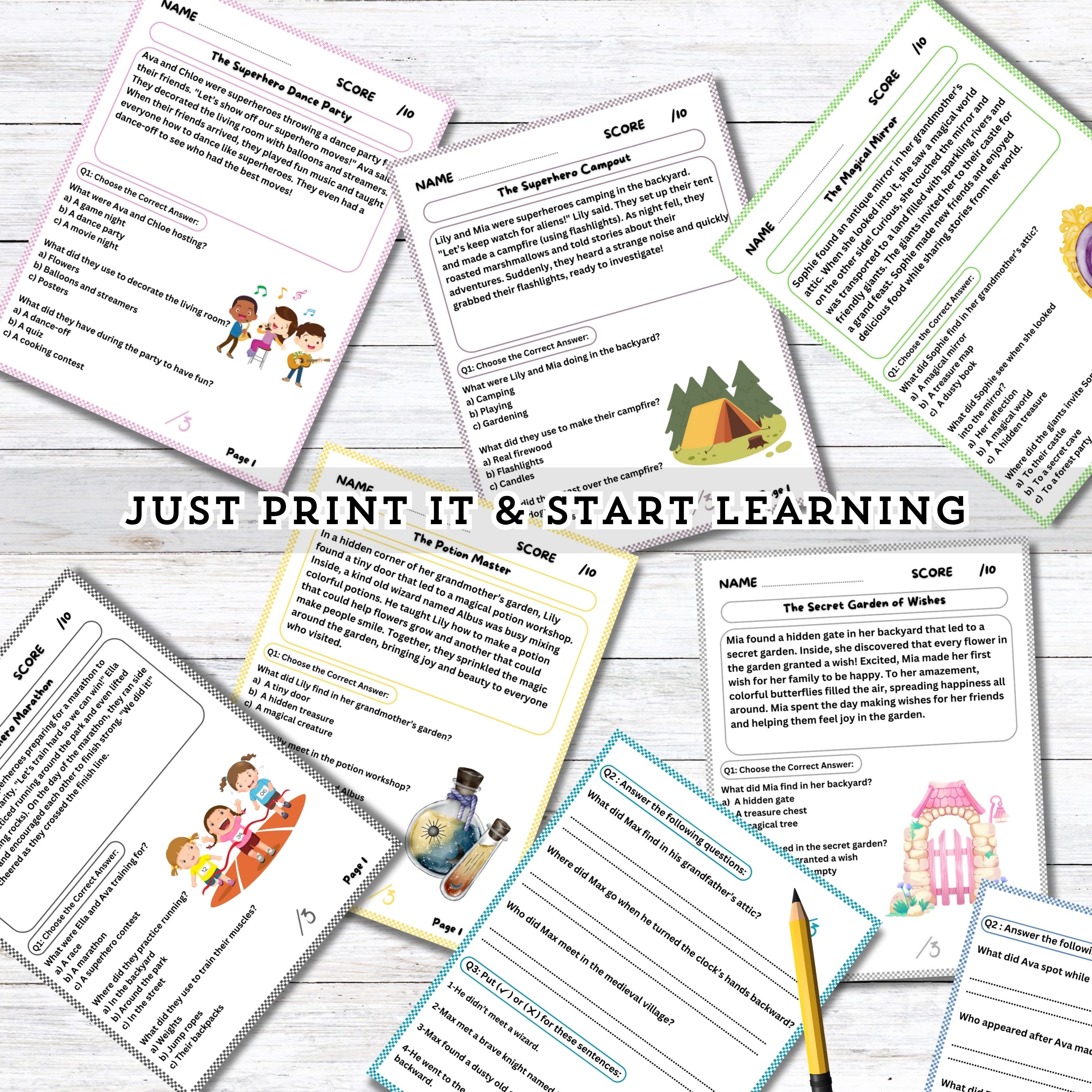 25 Different Stories Patch #20