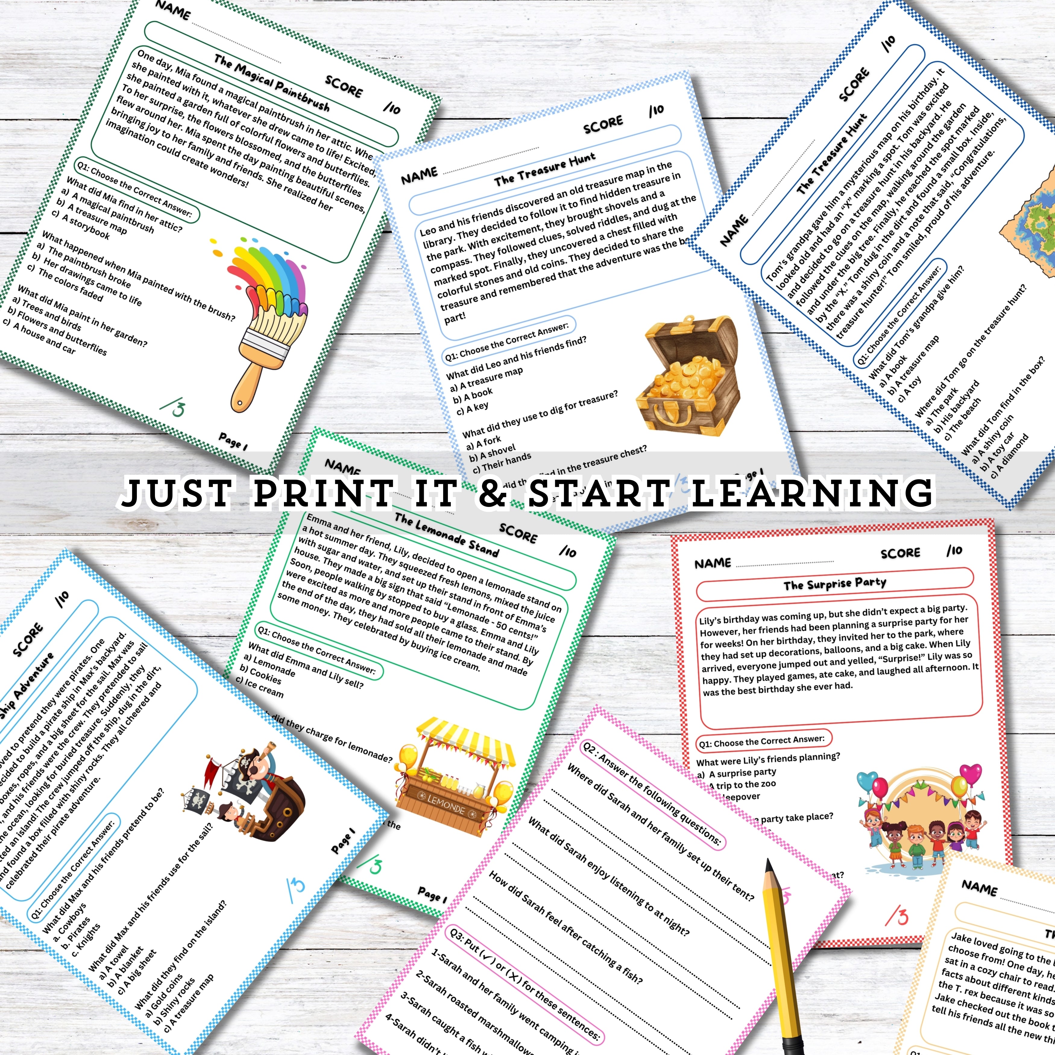 25 Different Stories Patch #7