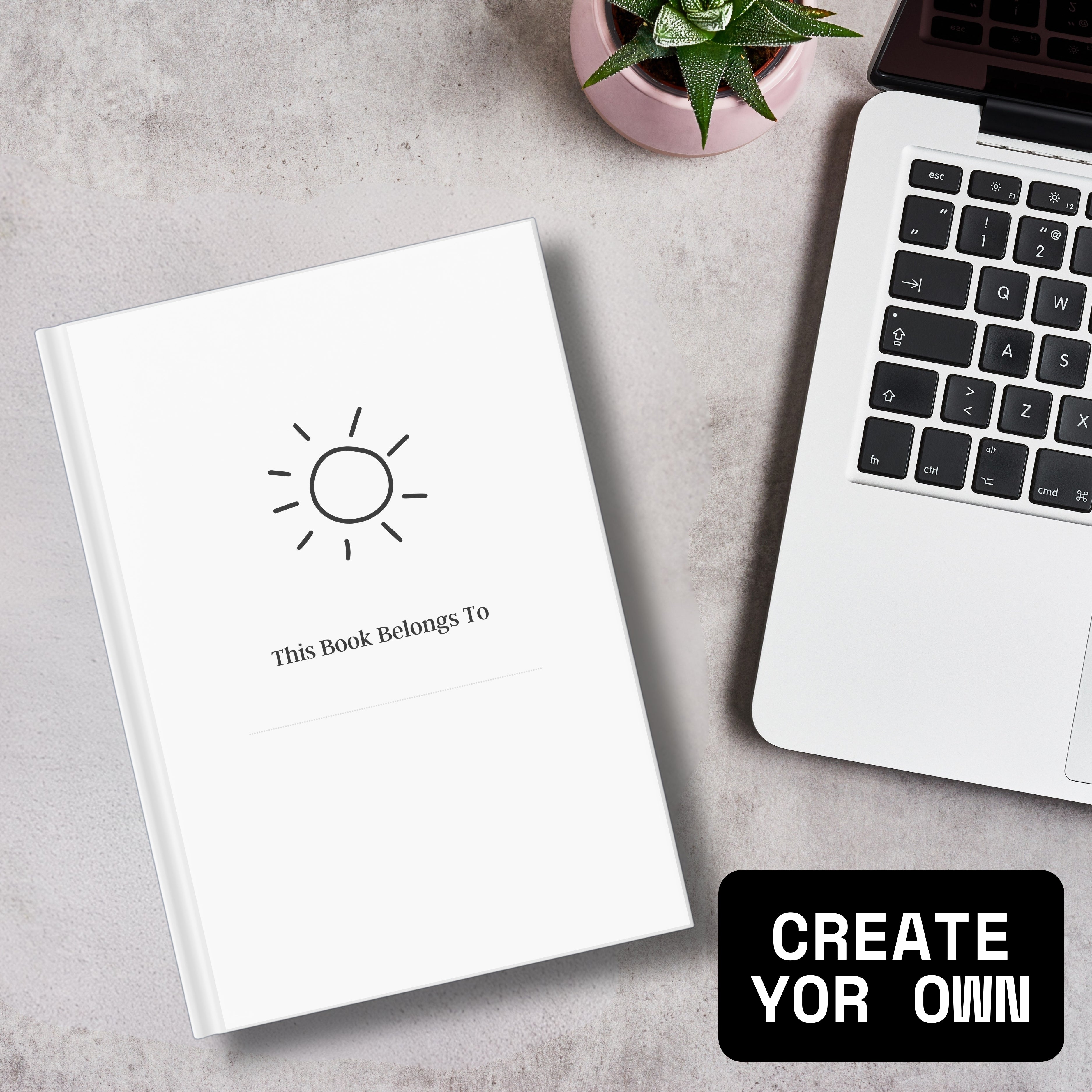 Digital Reading Planner & Journal