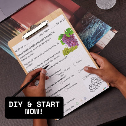 Learn About Fruits & Vegetables V1.