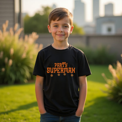 Party Superman - Disco Ball Celebration Statement Artwork