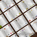 Kids Mazes Fun Printables Sheets