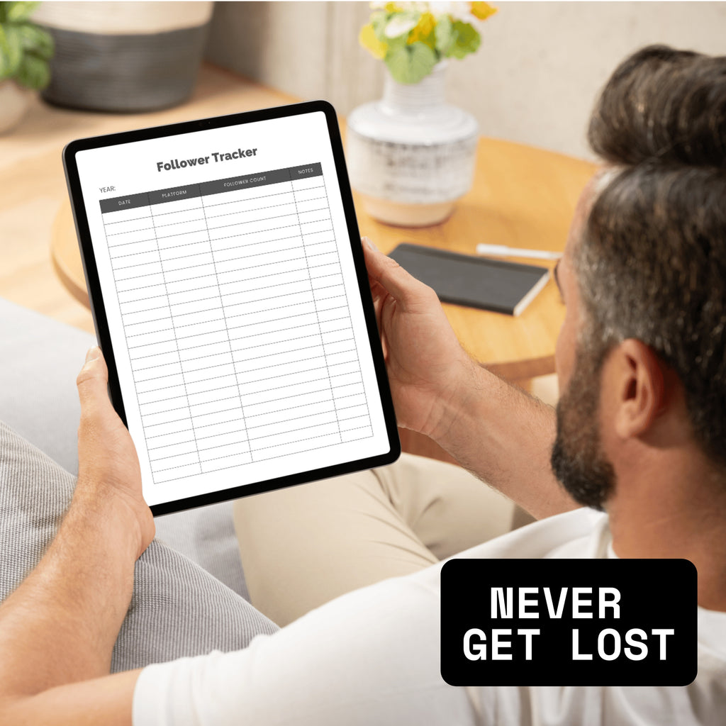 Follower Tracker PDF Paper