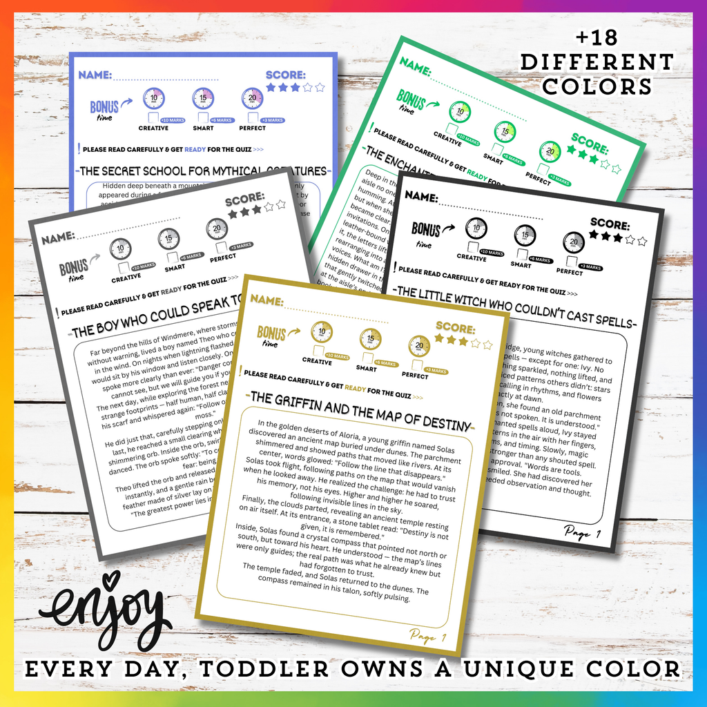 Fantasy Reading Stories