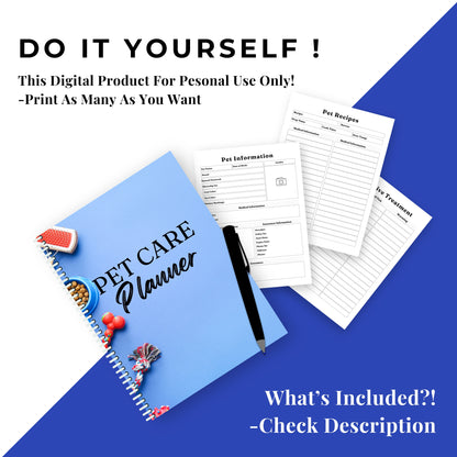 Pet Care Planner