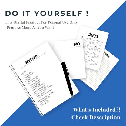 Bullet Journal Bundle