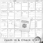 Social Media Marketing Planner