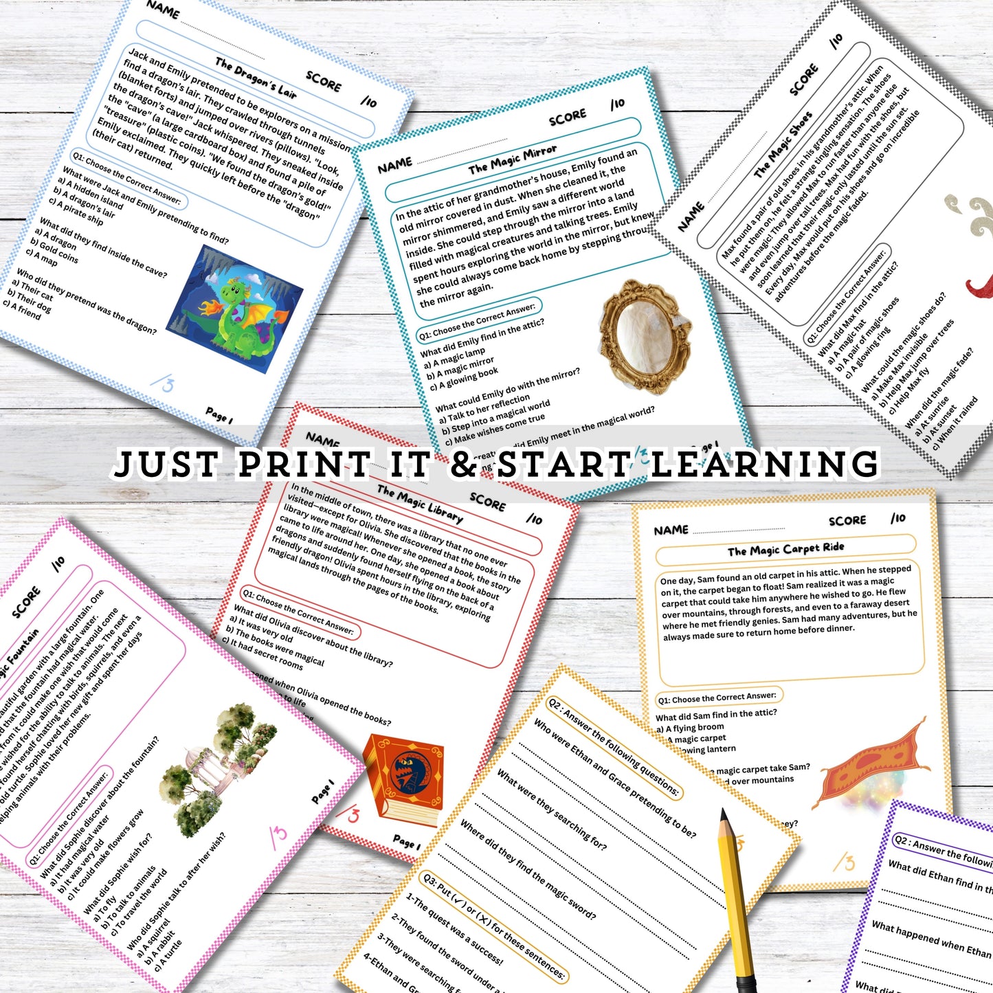 25 Different Stories Patch #24