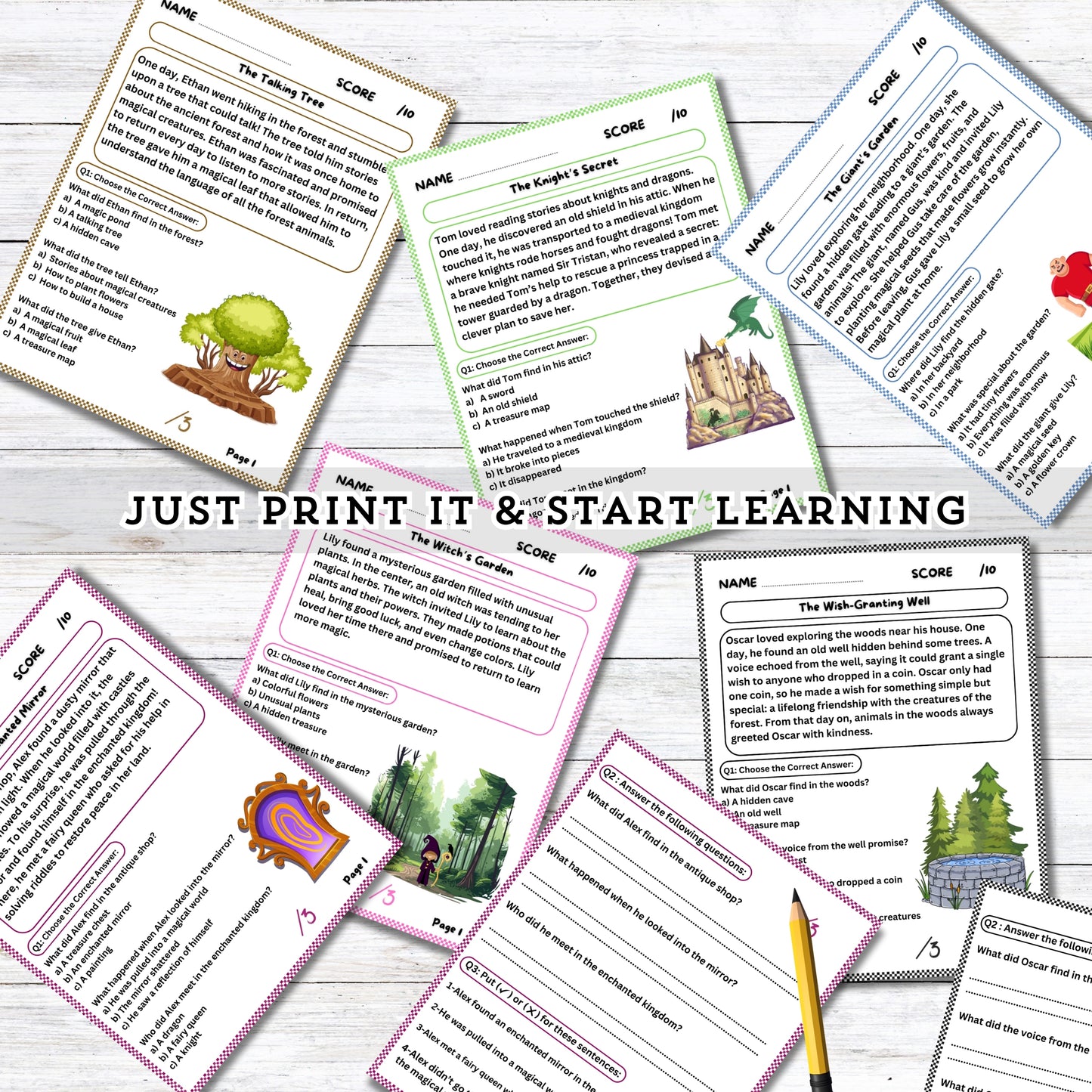 25 Different Stories Patch #9