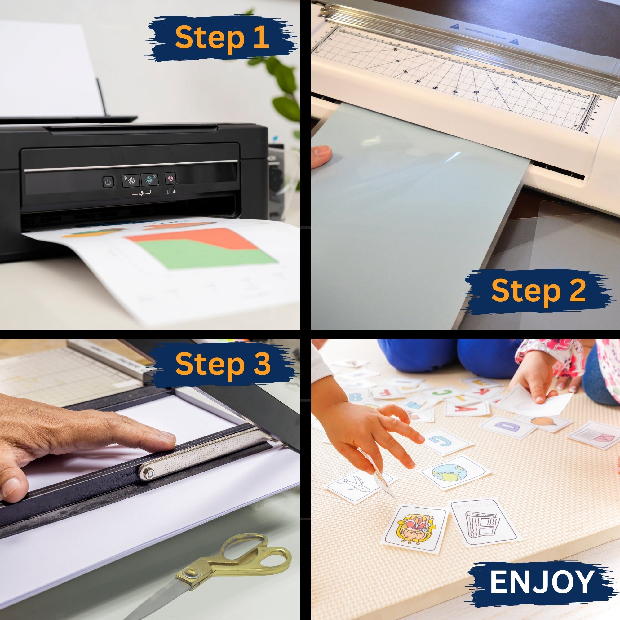 Fruits & Vegetables Alphabet Flashcards V1