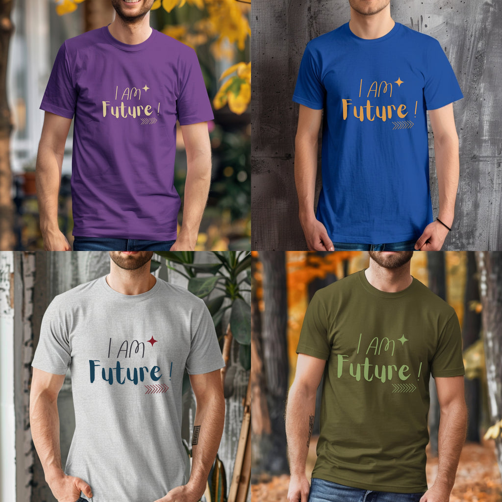 I Am Future - Motivational Affirmation Statement Artwork