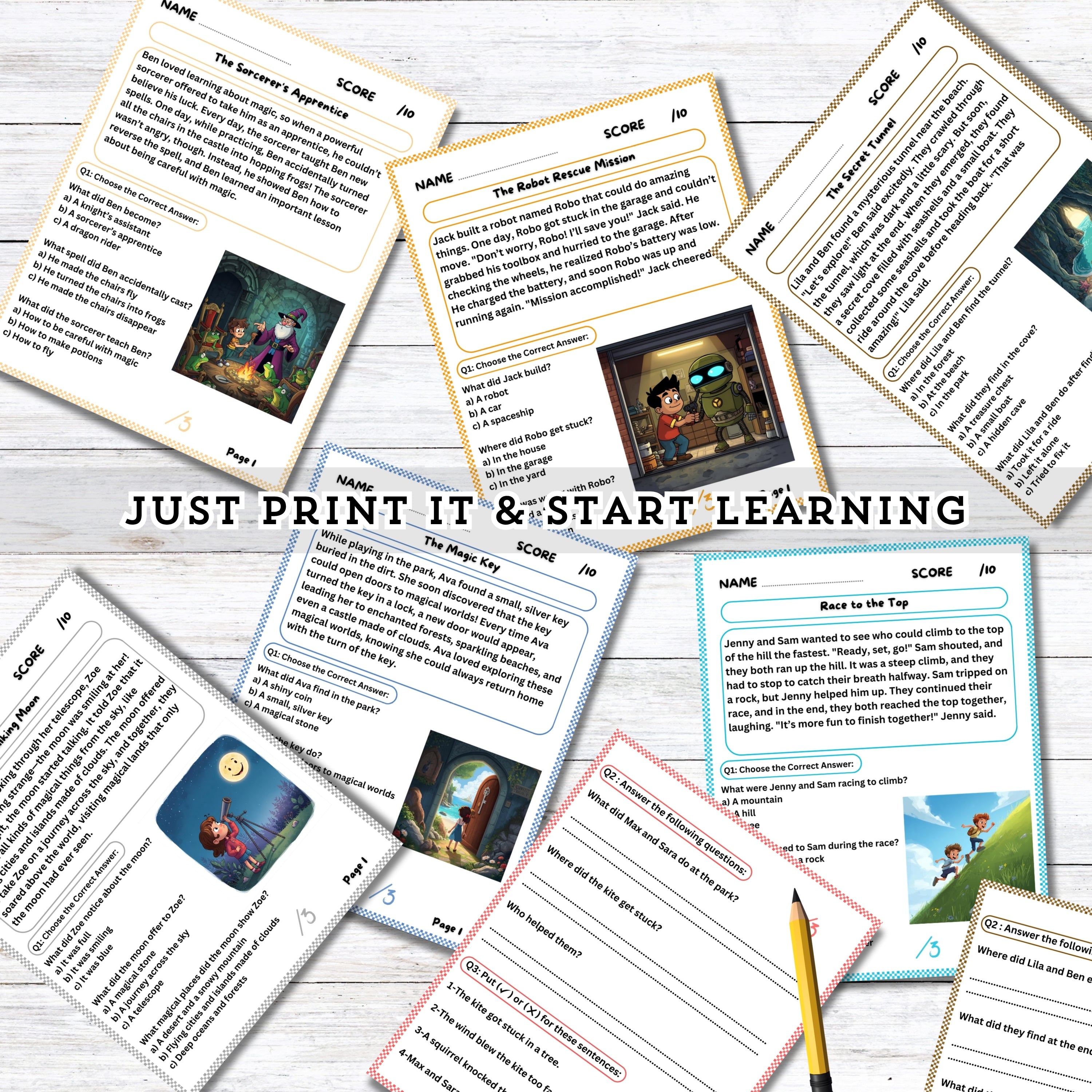 25 Different Stories Patch #14