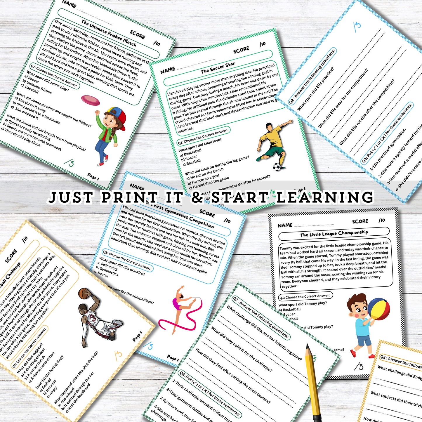 25 Different Stories Patch #3