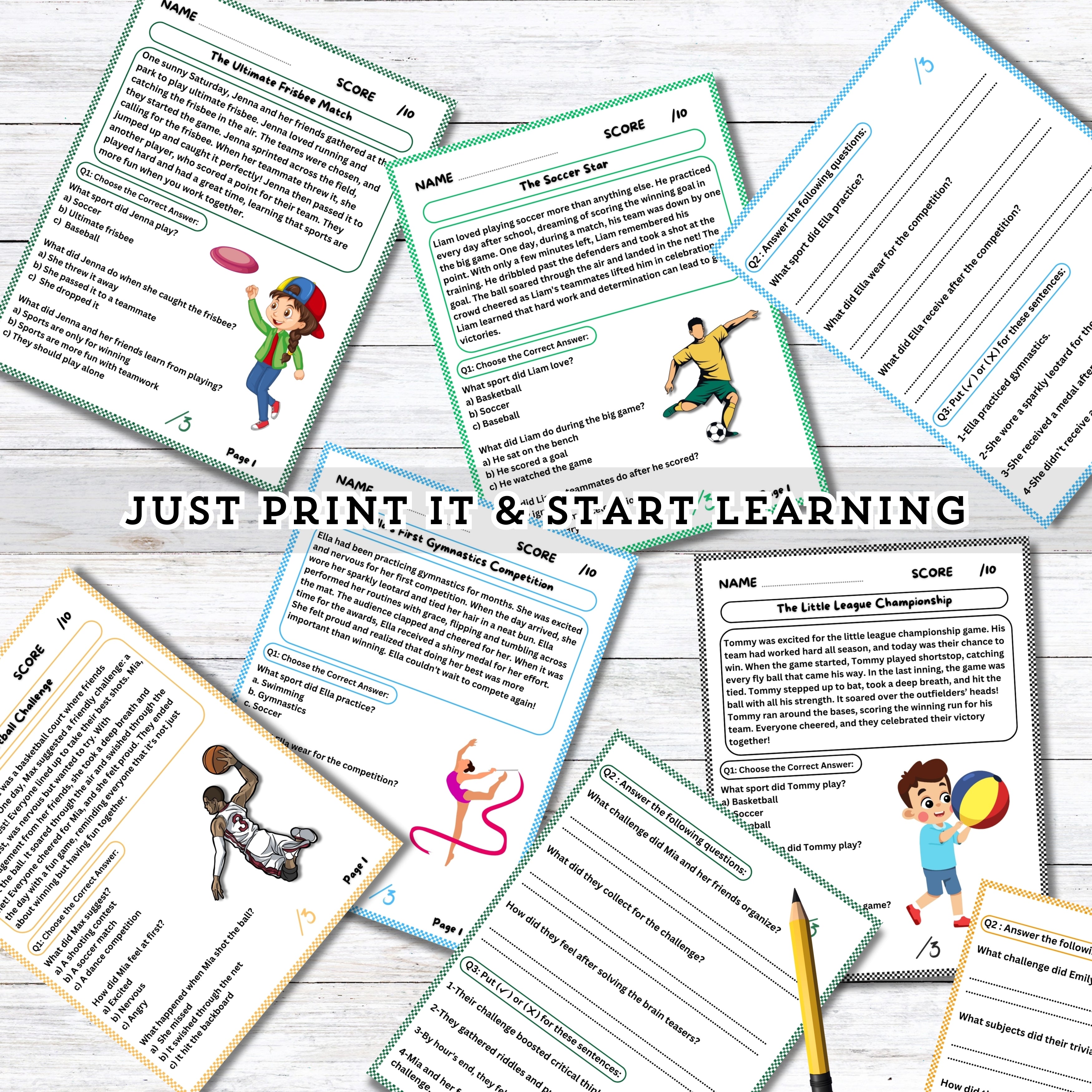 25 Different Stories Patch #3