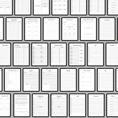 Boss Girl Planner Bundle