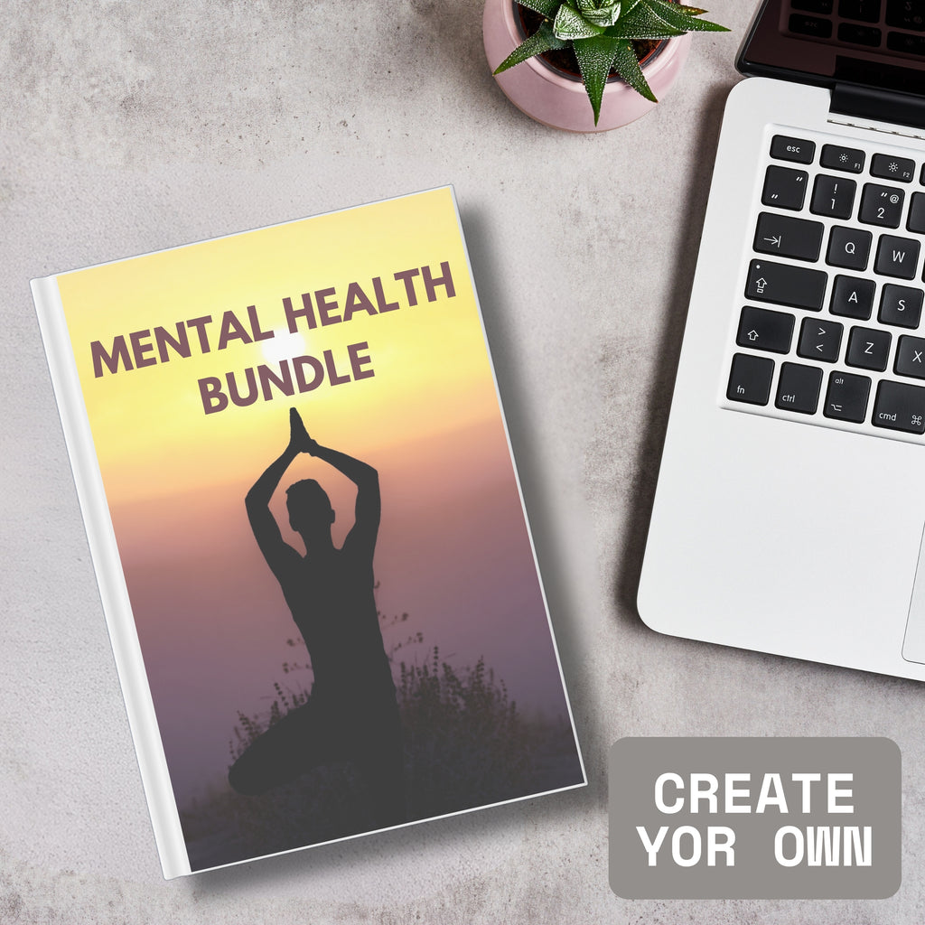 Mental Health Planner & Journal Bundle