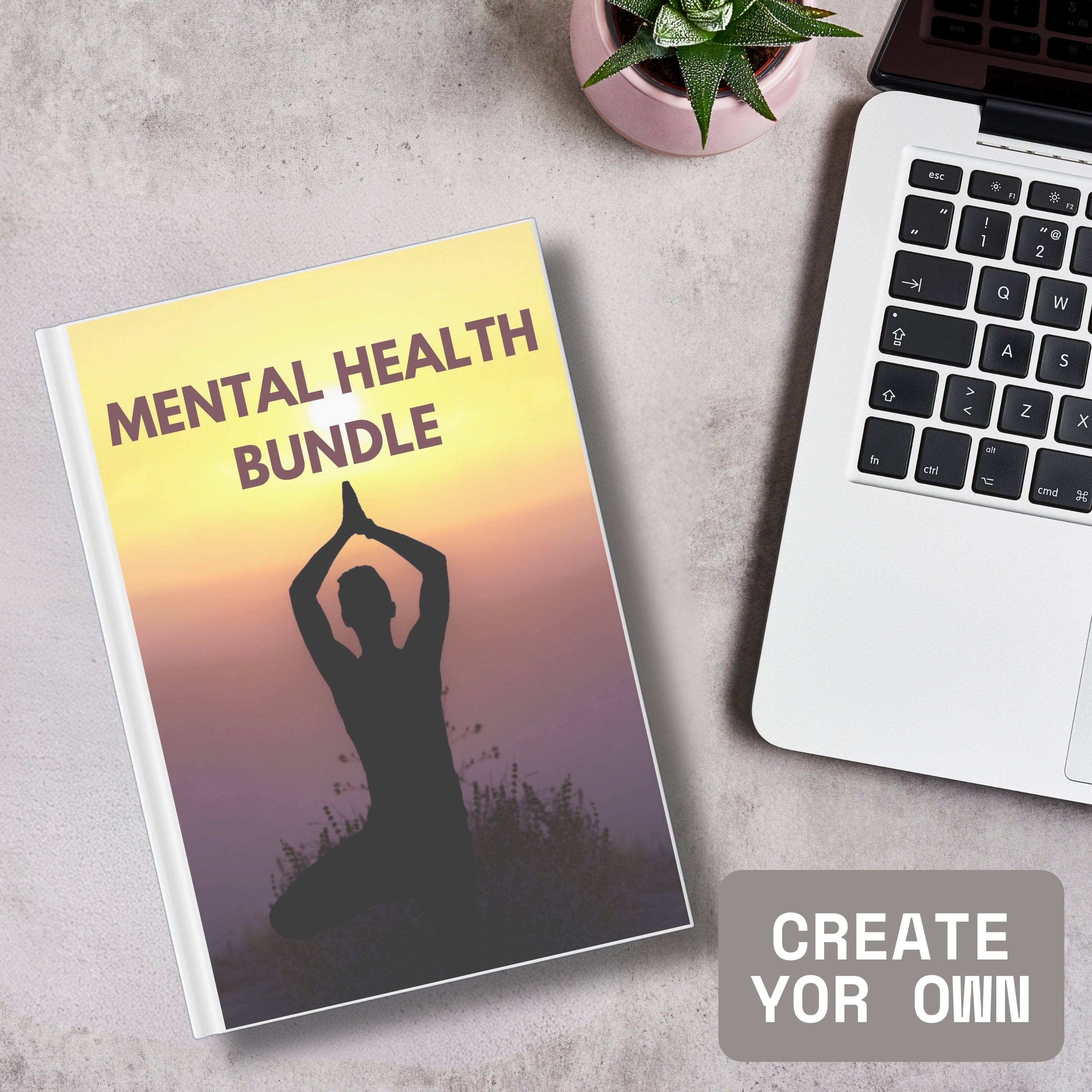 Mental Health Planner & Journal Bundle